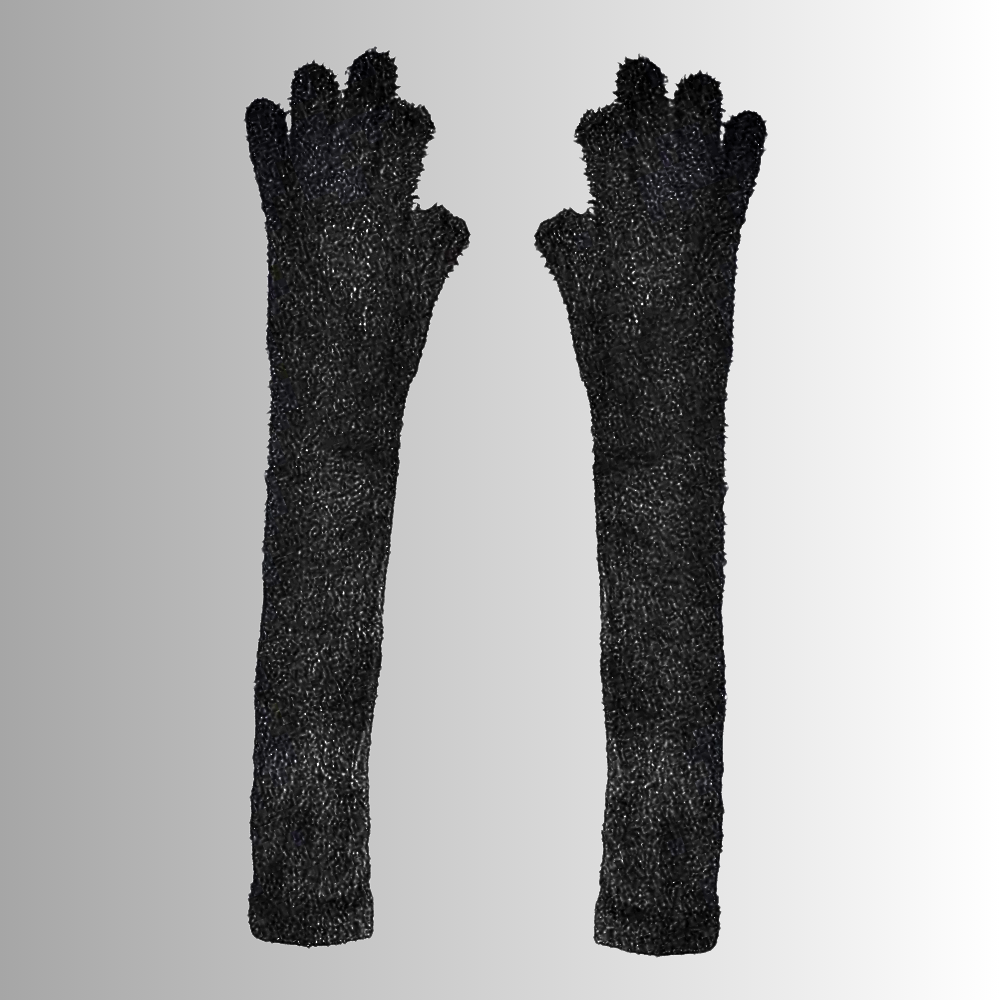 Guanti Lunghi Jacquard