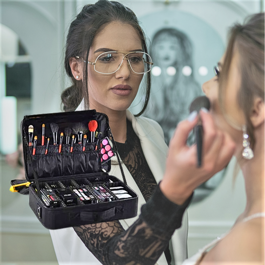 Organizador profesional de maquillaje y decoración de uñas: la solución definitiva para la belleza y la organización 