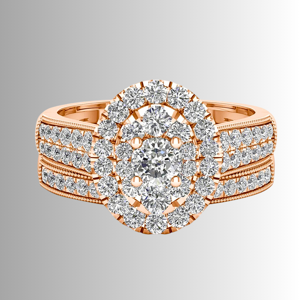 Fascione e Fedina in Moissaniti D Color