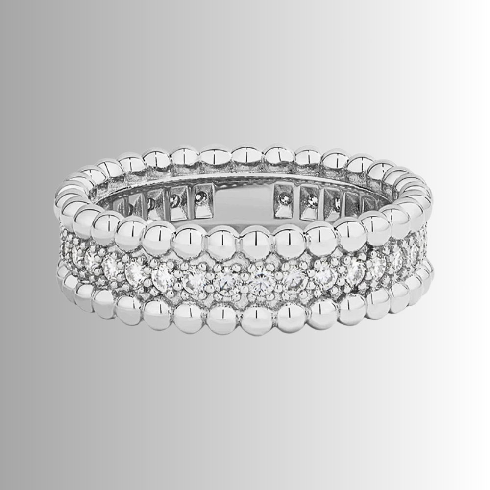 Fascetta con striscia di Moissaniti