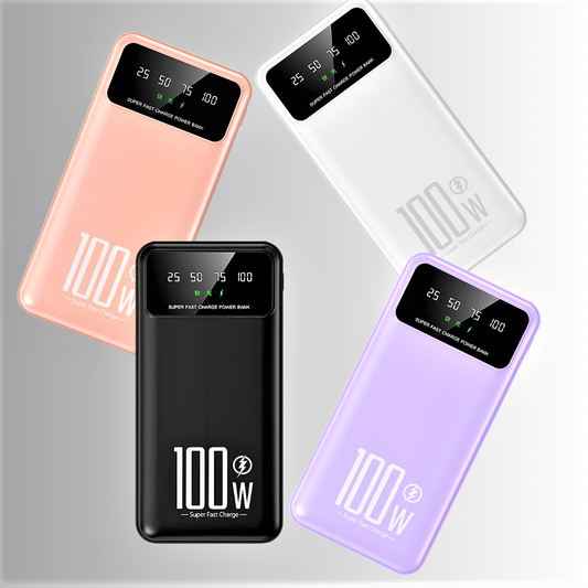 Power Bank da 20.000 mAH con Carica Super Veloce da 100W
