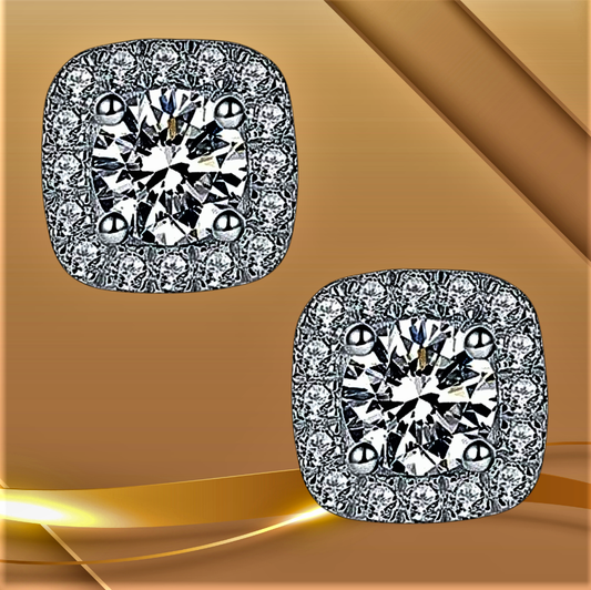 "Cuadrados de fuego": elegancia luminosa