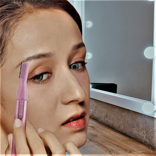 Depiladora electrónica de cejas