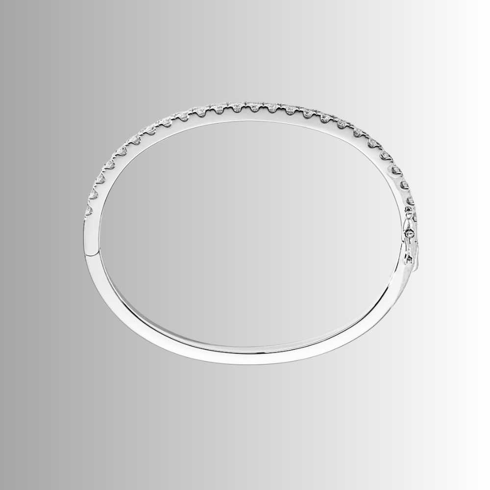 Bracciale Rigido con Moissaniti per ct 2,50