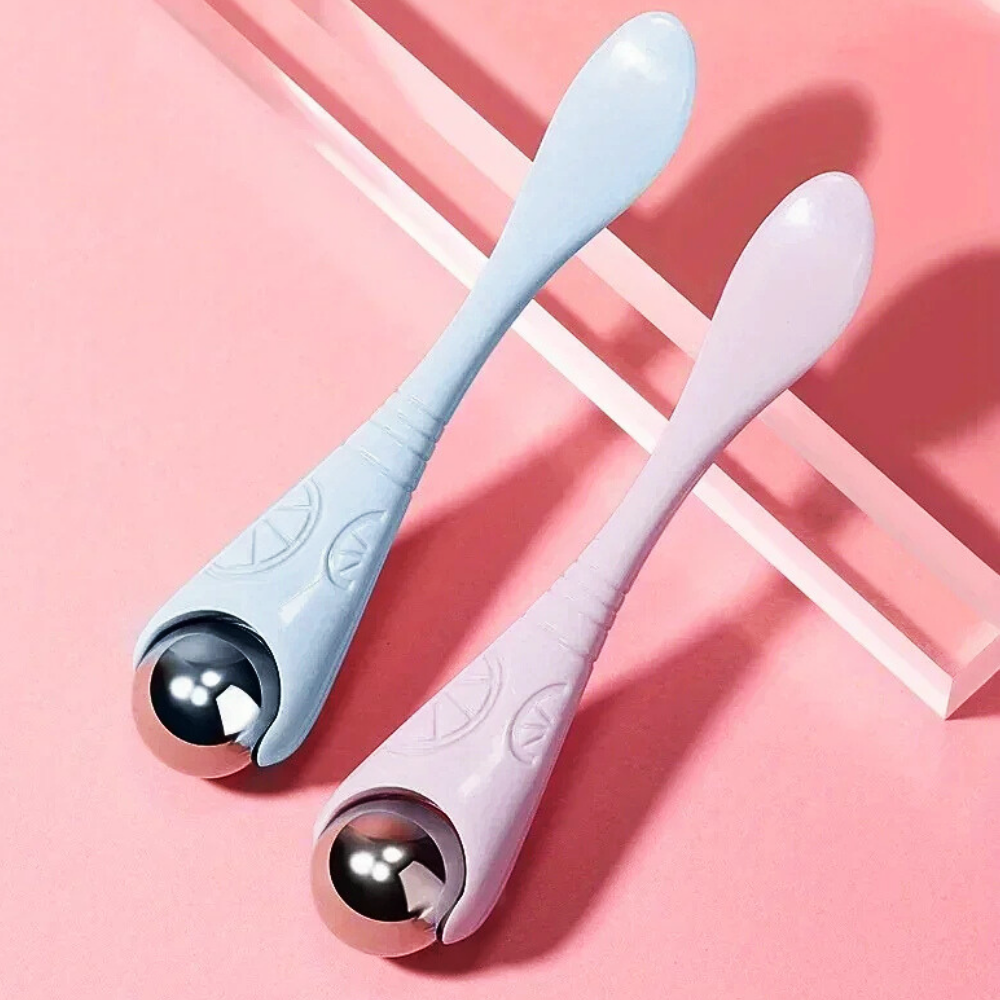 Rullo per Massaggio Perioculare 2 in 1