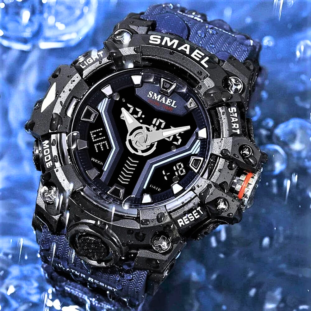 Reloj deportivo SMAEL: la esencia de la elegancia a tu servicio 