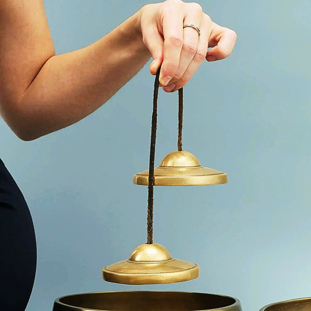 Piattini Tibetani Tingsha