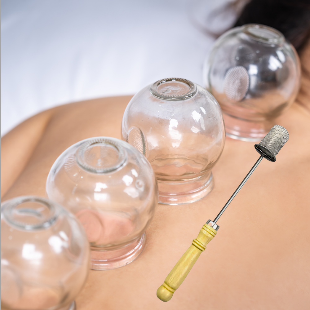 Glass Cupping Activation Tool: The Natural Solution Against Cellulite