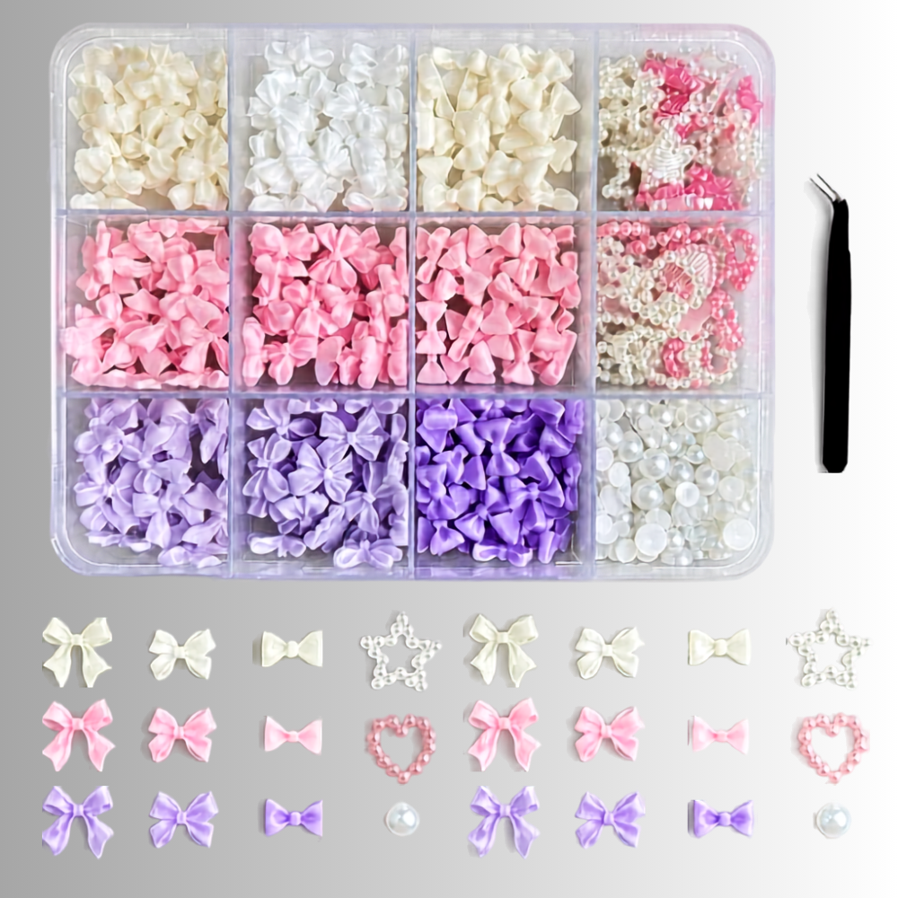 3D Nail Art Decoration Set: Imagination and Creativity for Your Charm