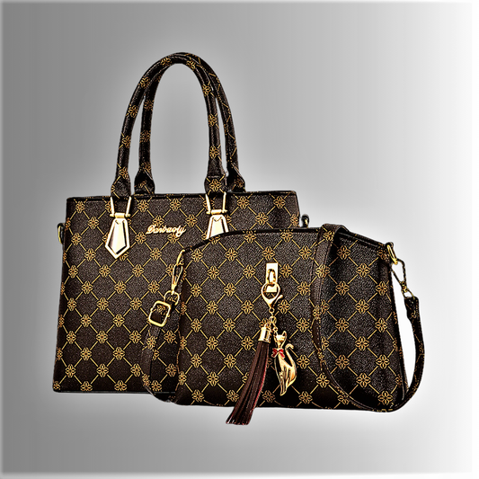 Bag and Mini Bag Set Elegance and Versatility