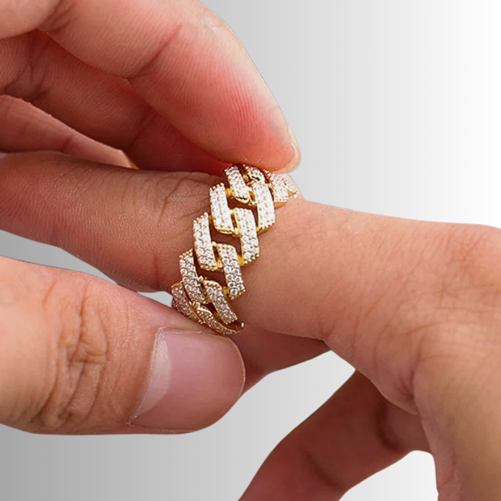 Fascetta a Maglie con Moissaniti per ct 1,90