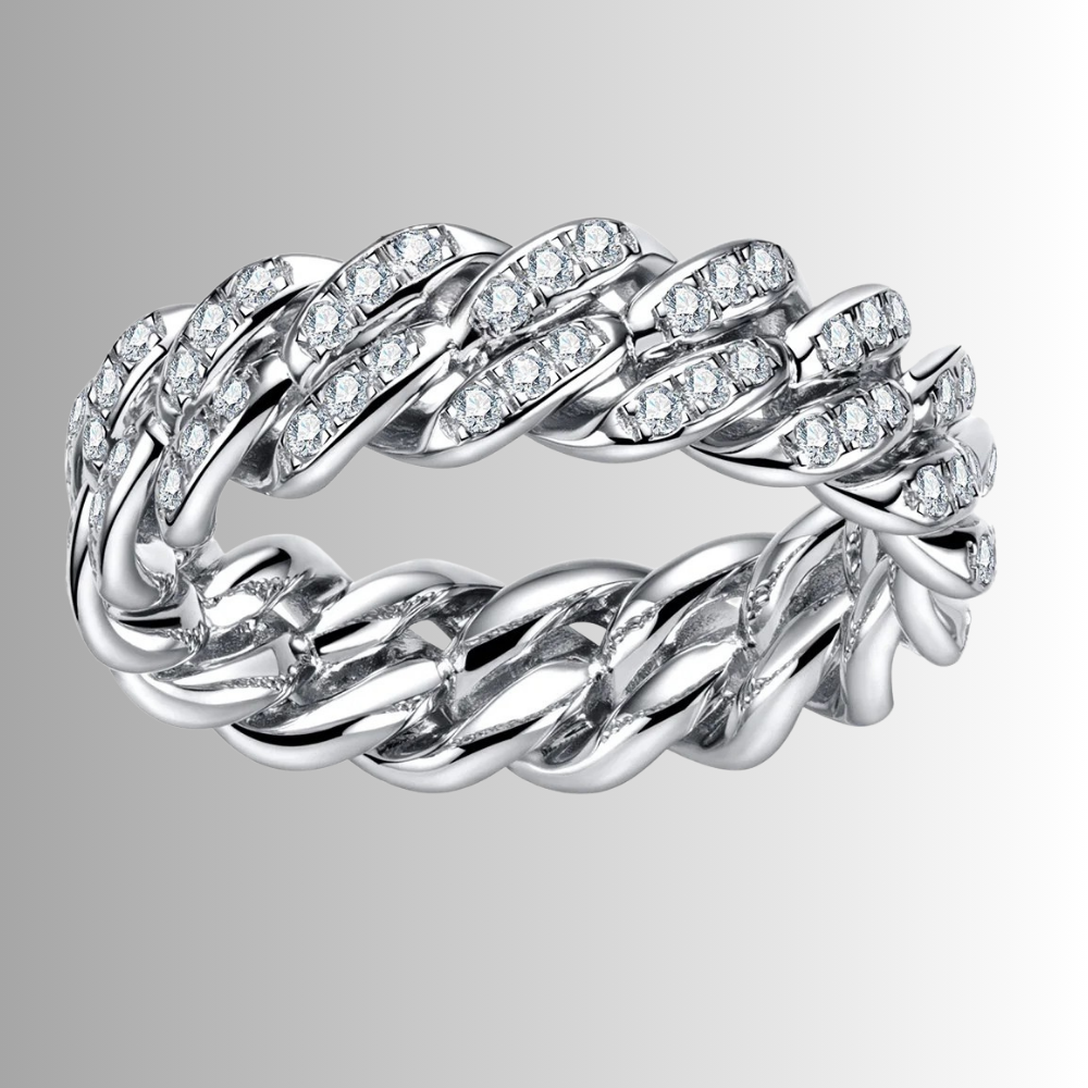 Fascia a Maglie Groumette con Moissaniti