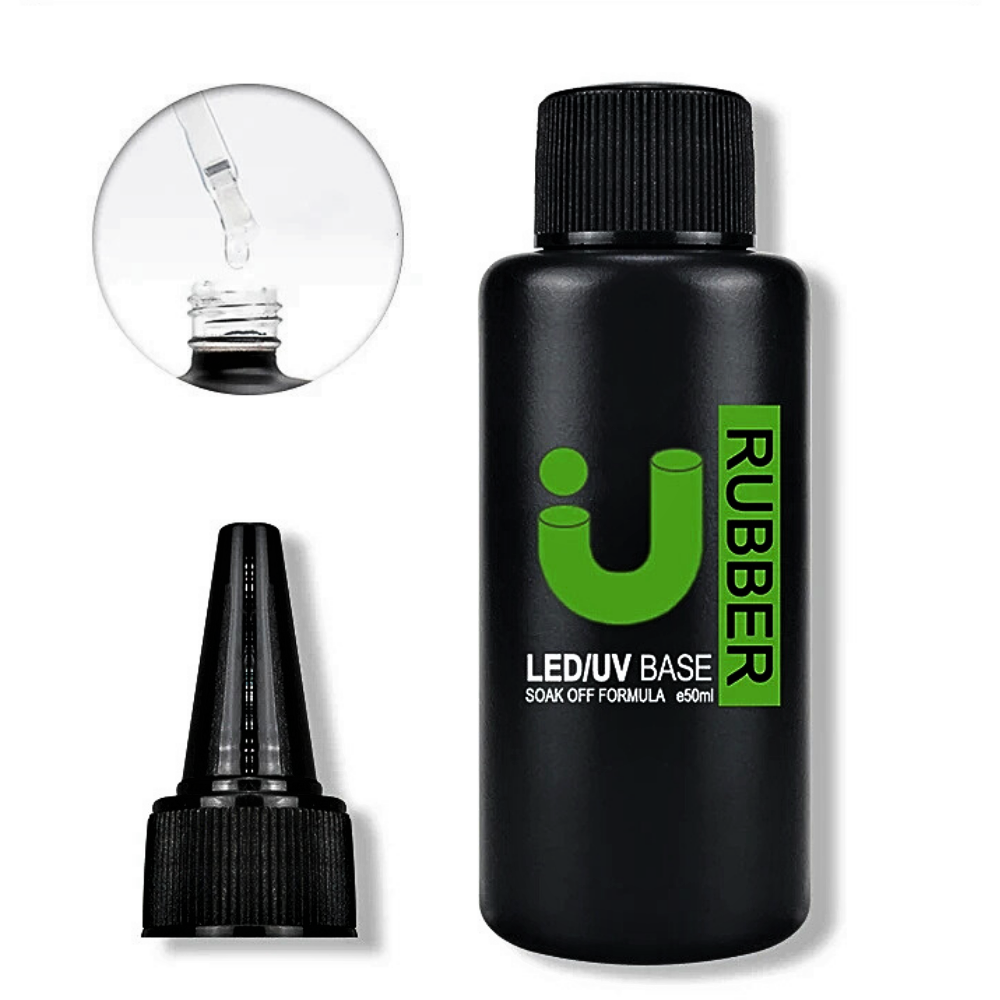 Gel Base e Gel Top Coat in confezioni da 50 ml