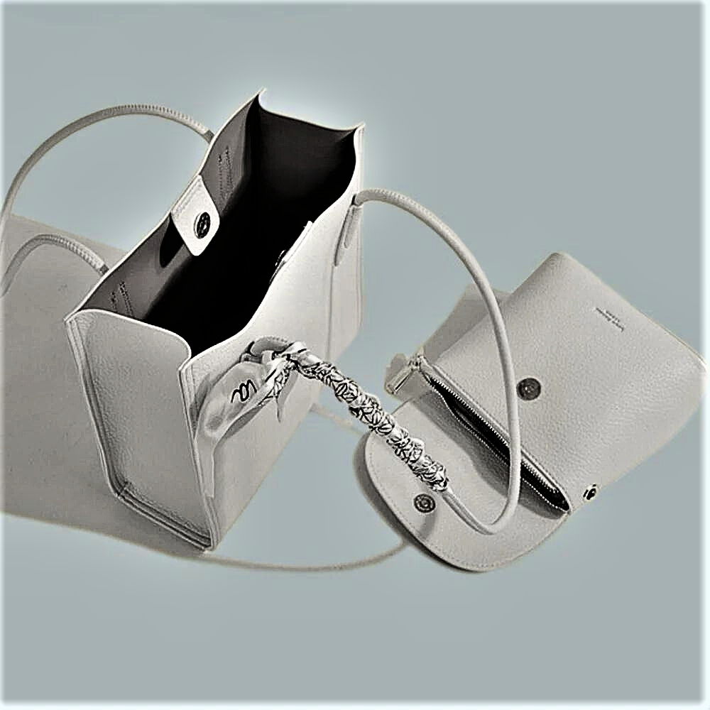 Dos bolsos elegantes para realzar tu clase