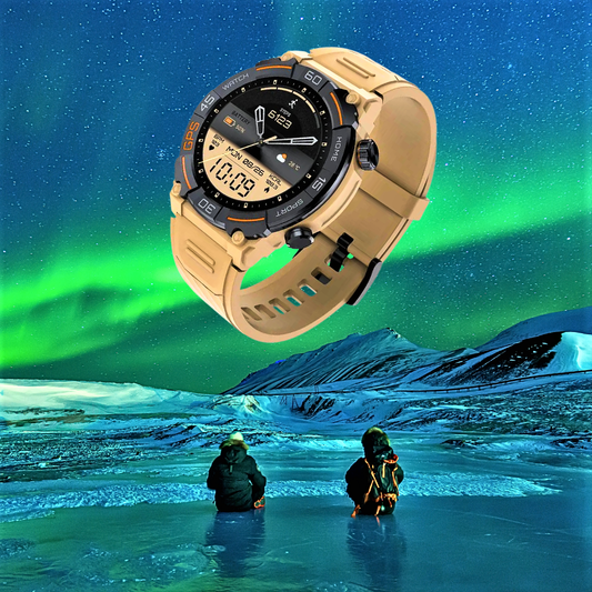 Reloj inteligente GlamLuxe con tecnología de vanguardia