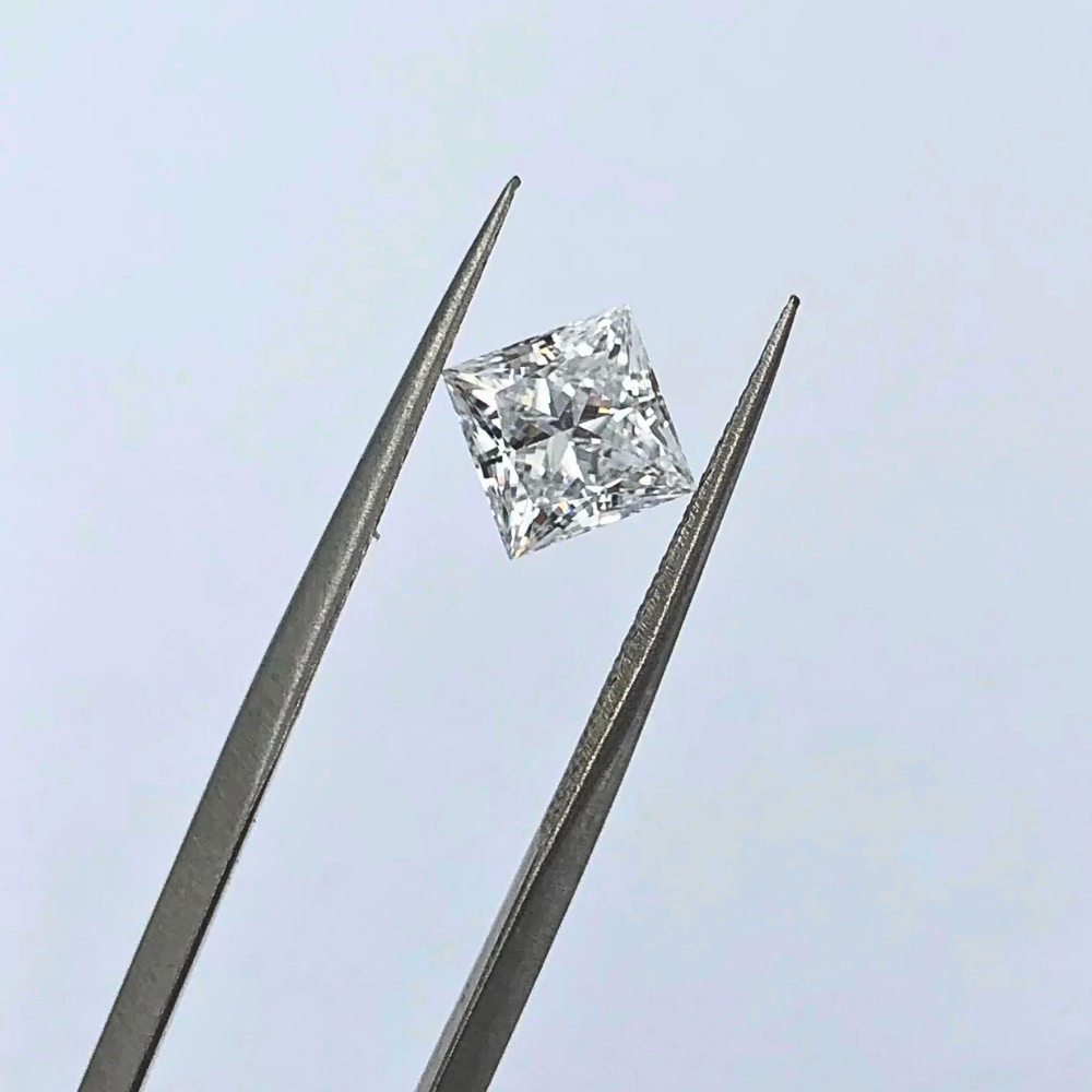Diamanti Lab Grown Taglio Princess da ct 1,00 a ct 5,00