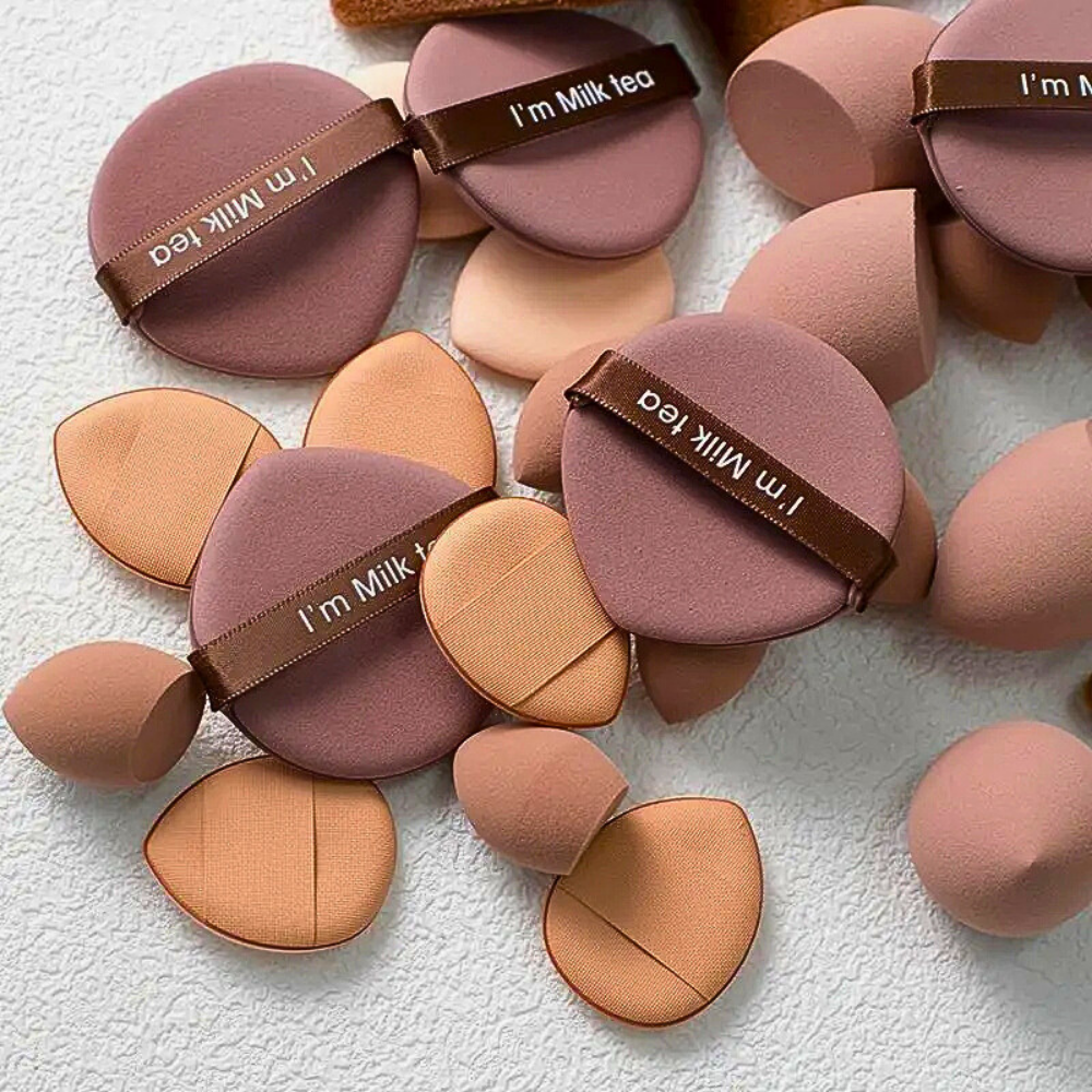 Set di 35 Spugnette per Make Up