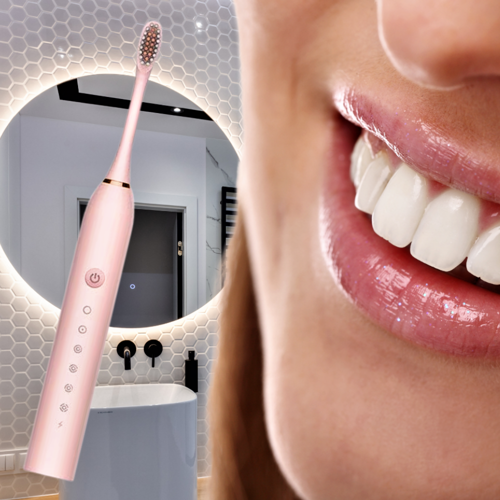 Spazzolino Elettrico Sonico