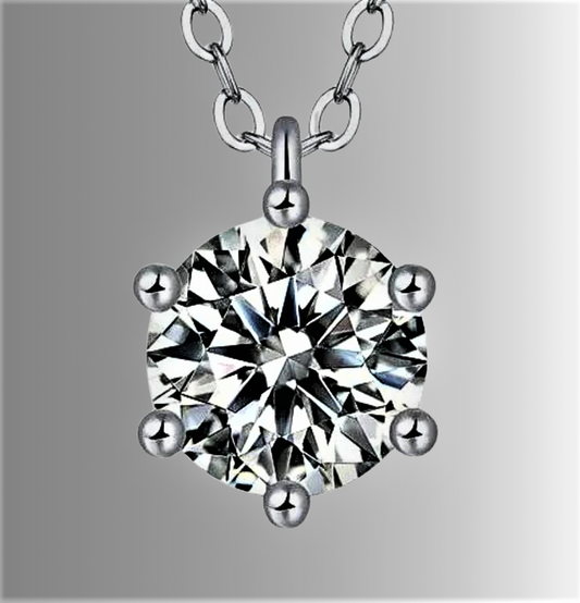 "Punto Luce" Necklace: Refined Simplicity from the Stars