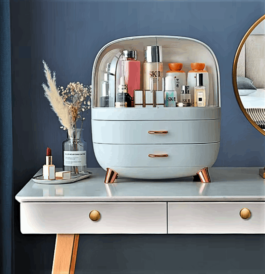 Organizer per Make-Up GlamLuxe: Eleganza e Funzionalità per la Tua Toilette
