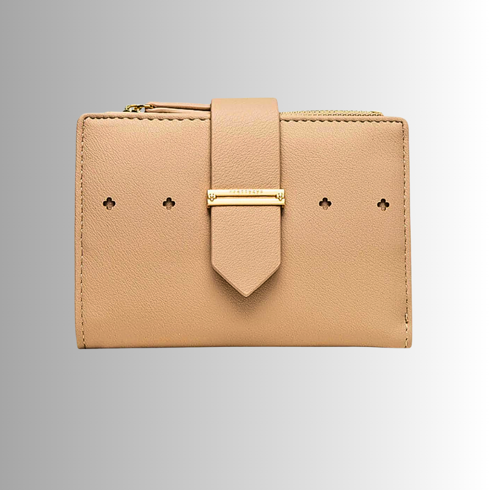 Mini Billetera Compacta, Colorida y Chic