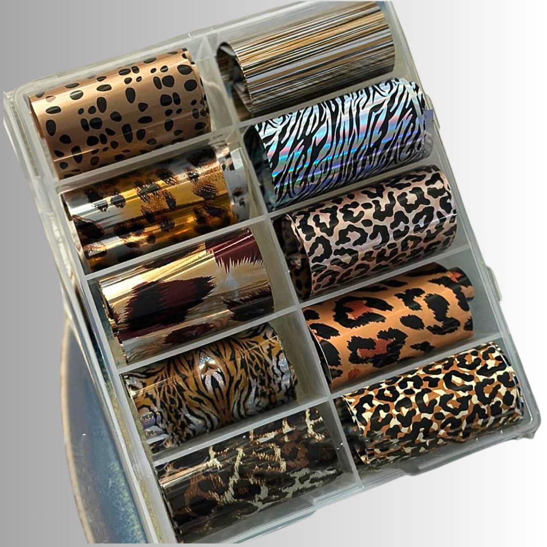 Pellicole Adesive Decorative per Nail Art