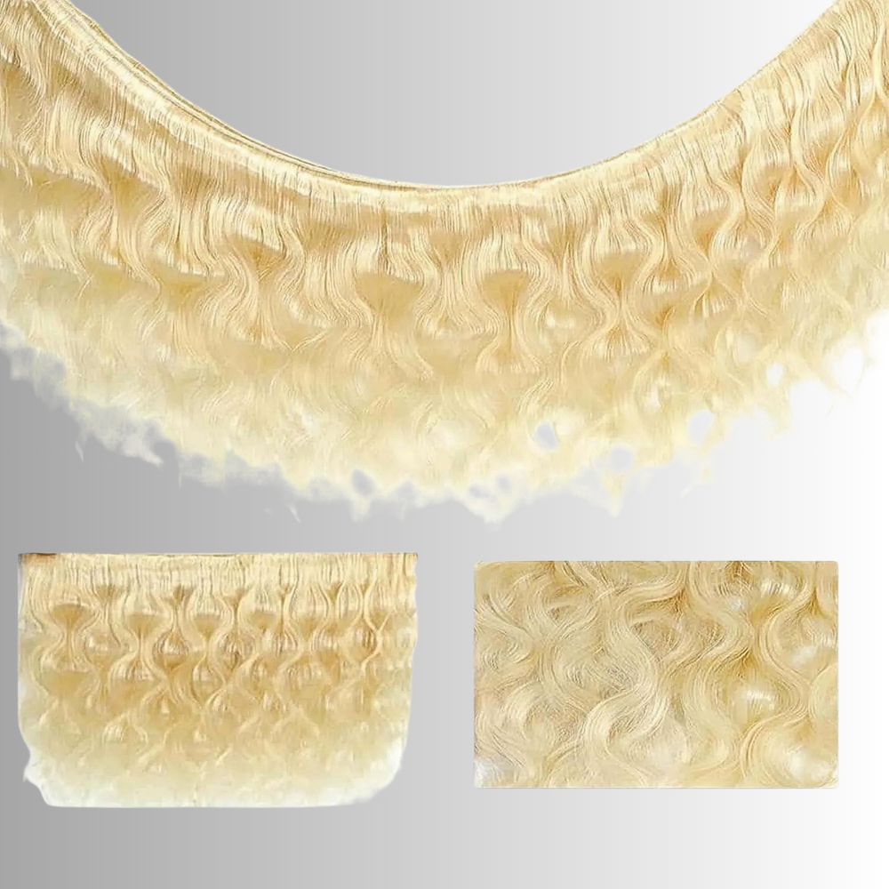 Extension in Capelli Veri Biondo Miele