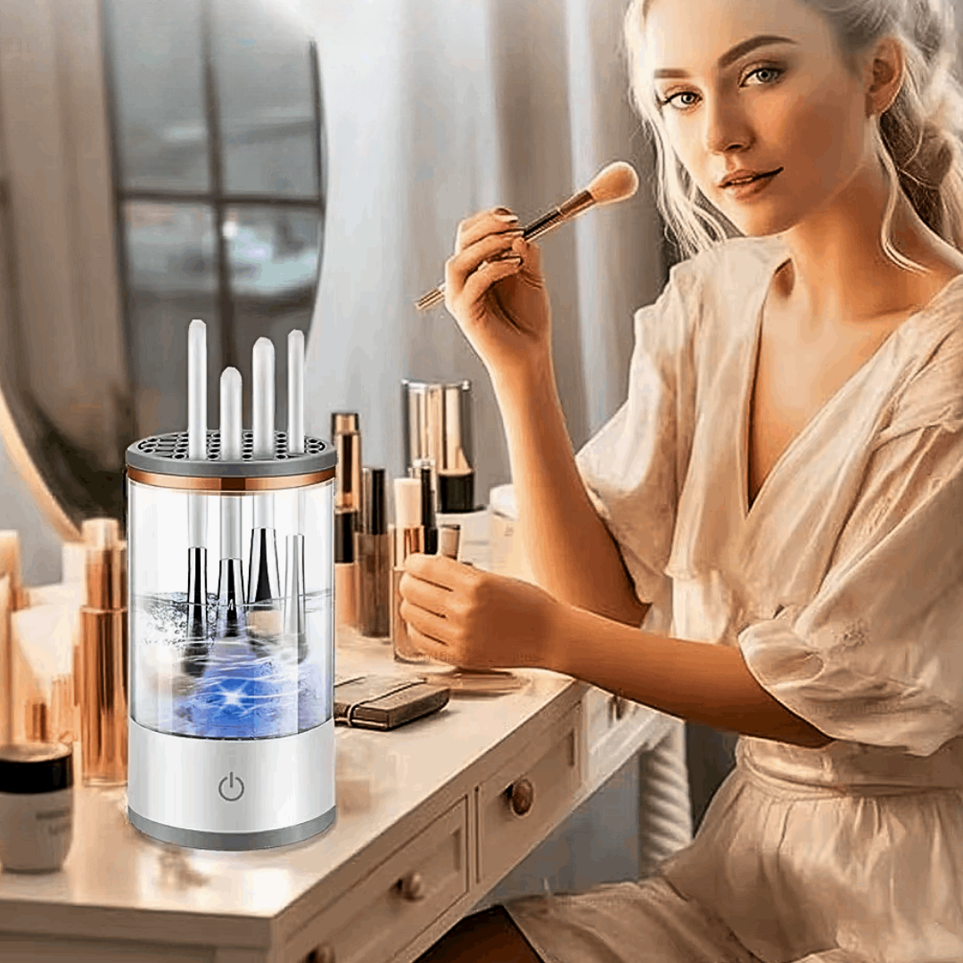 Makeup Brush Washer: Professional Cleaning and Care
