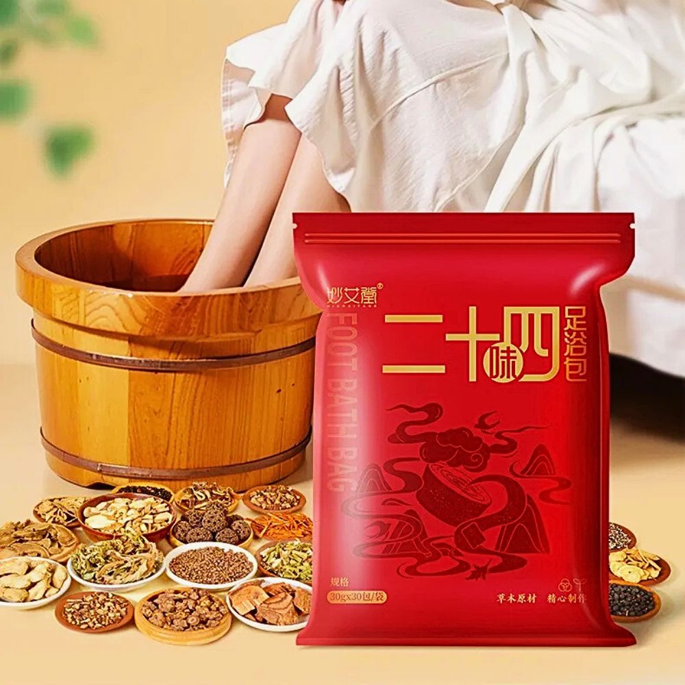 Composto Fitoterapico con 24 Erbe medicinali per Salute e Benessere