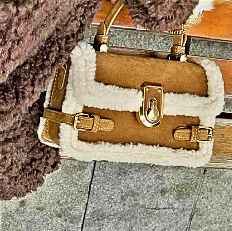 Mini Borsa scamosciata Invernale