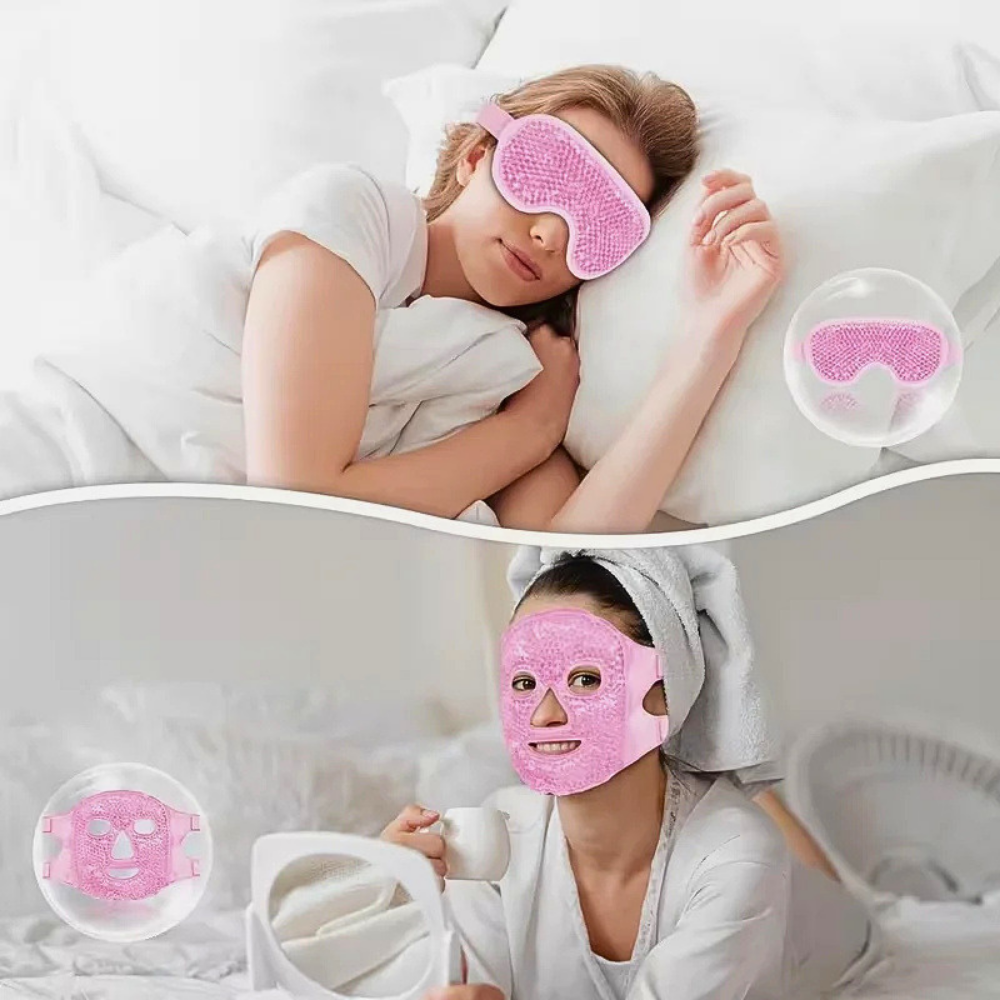 Maschera Termo-Crioterapica in Gel
