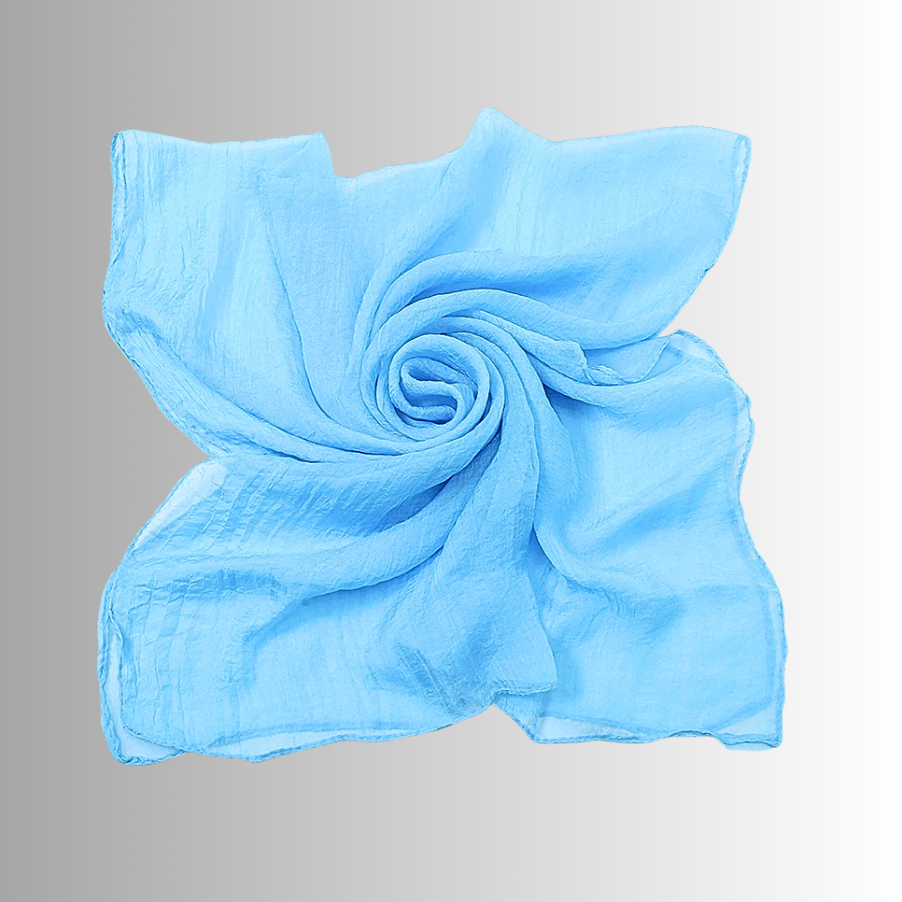 Foulard in Chiffon di Seta