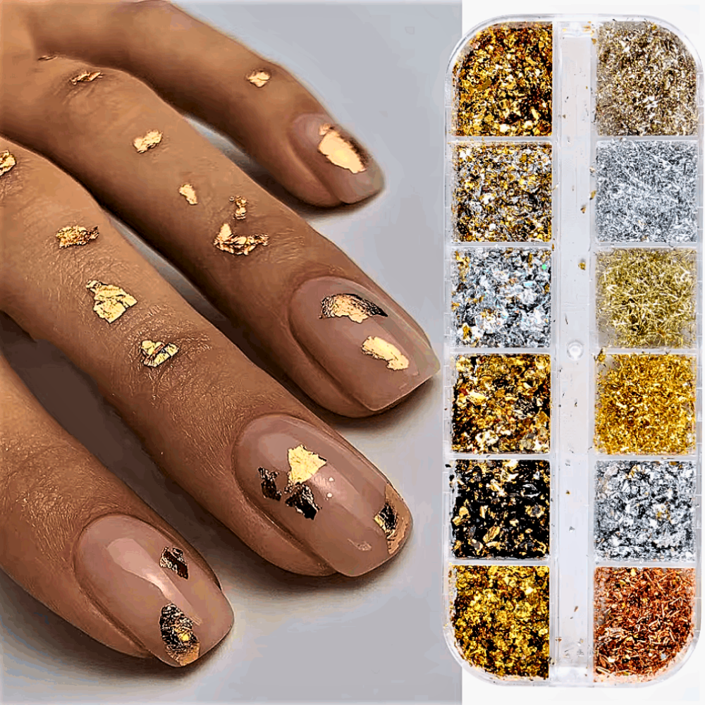 Translucent Nail Art Sheets: Color, Shine and Glamour for Dream Nails 