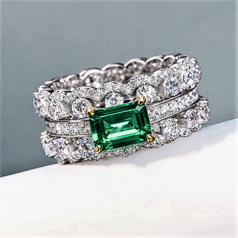 Banda "Green Hope" de GlamLuxe 