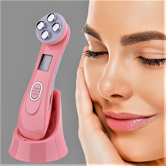 Dispositivo de belleza multifuncional de alta tecnología: EMS, electroporación, radiofrecuencia RF y LED fotónico