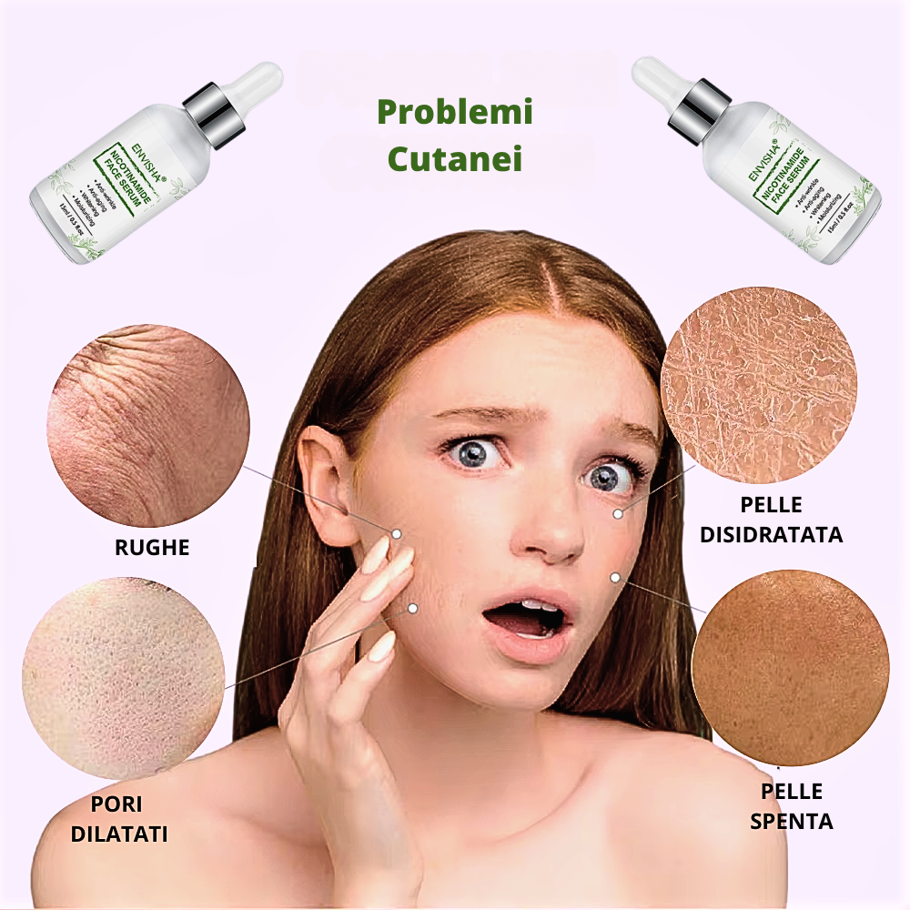 Siero alla Niacinamide e Principi Attivi