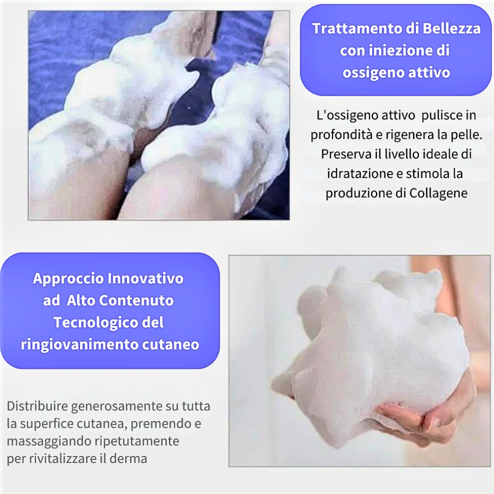 Magic Bubble - La Tecnologia Giapponese di Ossigenoterapia
