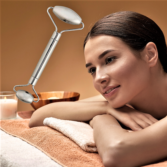 Set Gua Sha, Roller e Pinzetta