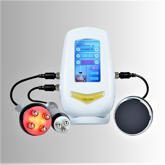 Dispositivo Professionale di Cavitazione 3 in 1