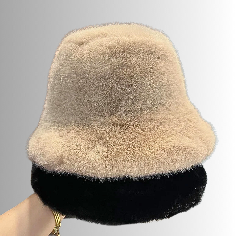 Cappello in Pelliccia Sintetica