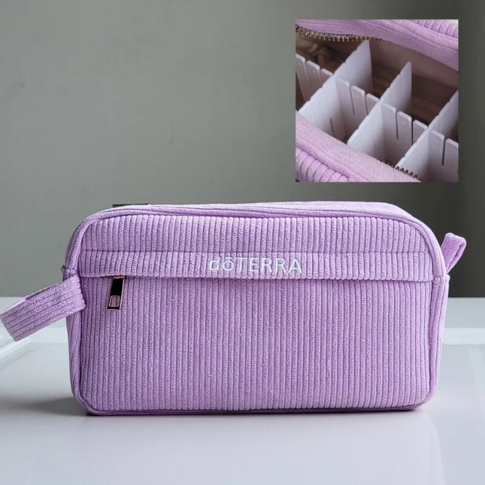 Organizer portatile per Oli Essenziali