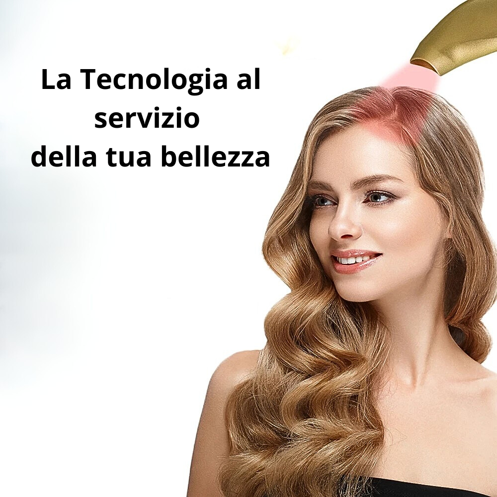 Fotobiostimolazione a LED Fotonici per Capelli