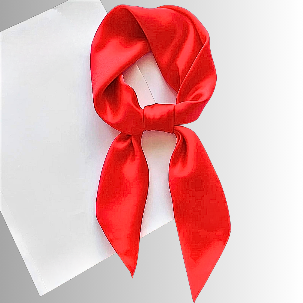 Foulard in Satin di Seta