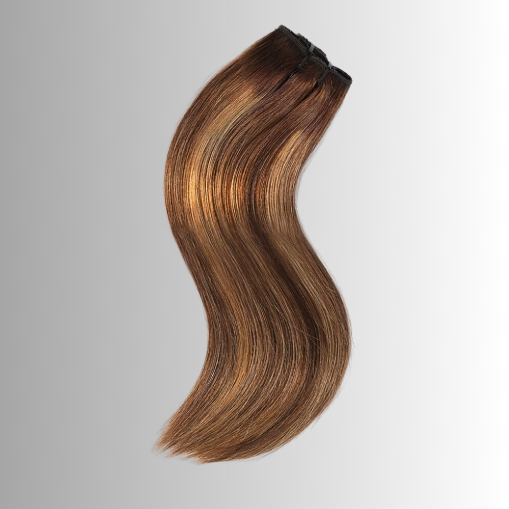 Set di 8 Fasce di Extensions di Capelli Veri