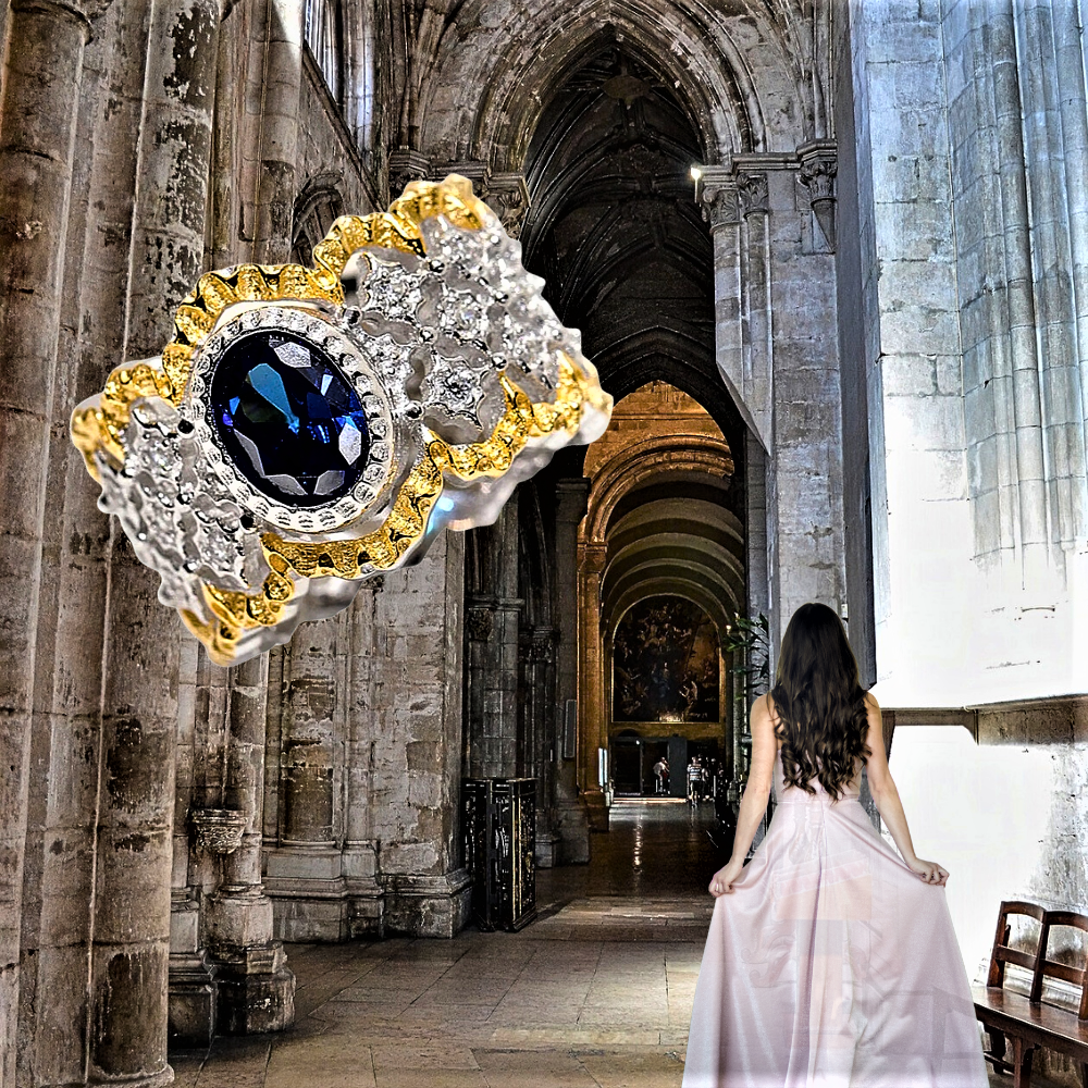 Banda estilo Buccellati solo para verdaderos conocedores 