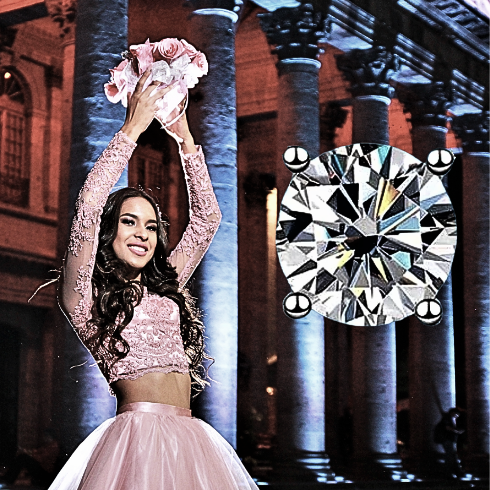 "Punto Luce" Necklace: A Precious Icon of Style and Brightness