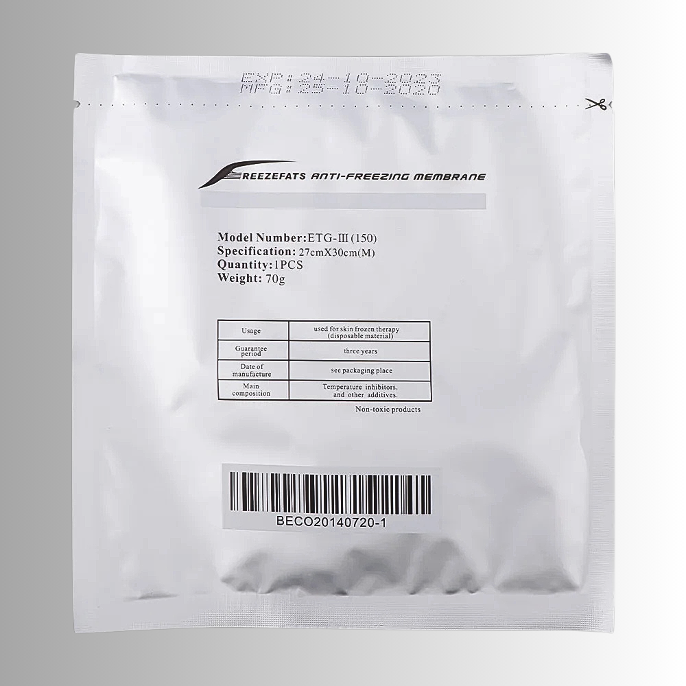 Membrane Antigelo per Terapia di Criolipolisi