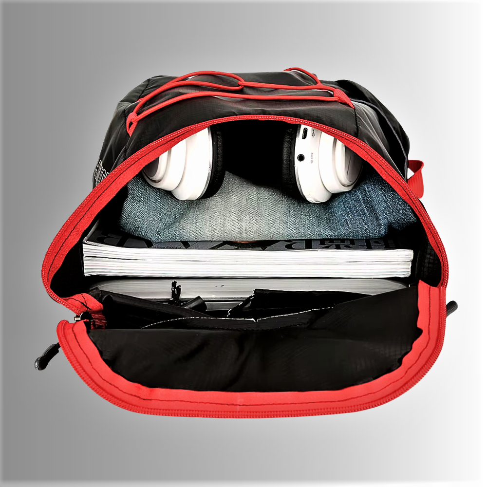 Mochila de viaje plegable: ligera, versátil y elegante 