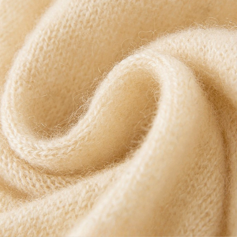 Sciarpa in Puro Cashmere in Tinta Unita