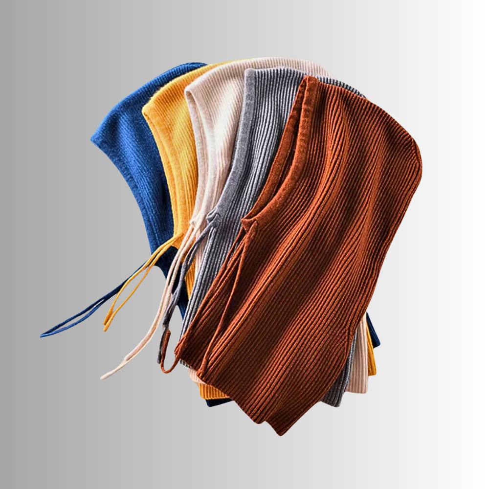 "Himalaya Warm": el accesorio completo en 100% cachemira pura 
